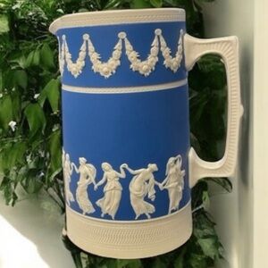 Antique Copeland Late Spode~ » The Dancing Hours « 8 inch Water Pitcher